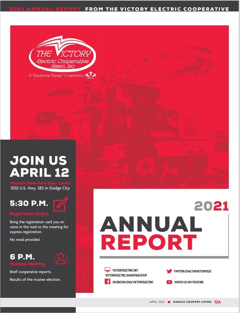 annual report cover