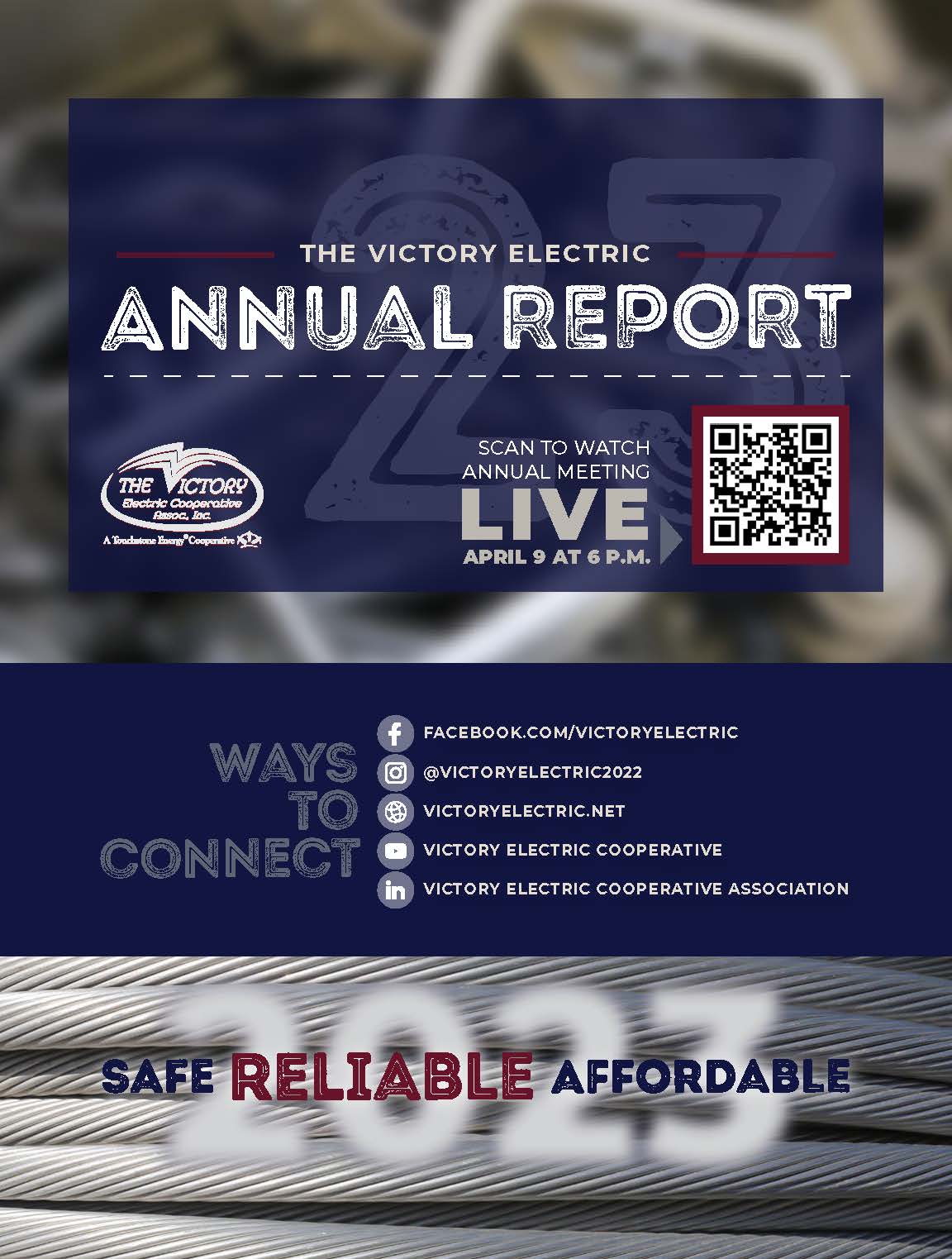 annual report cover