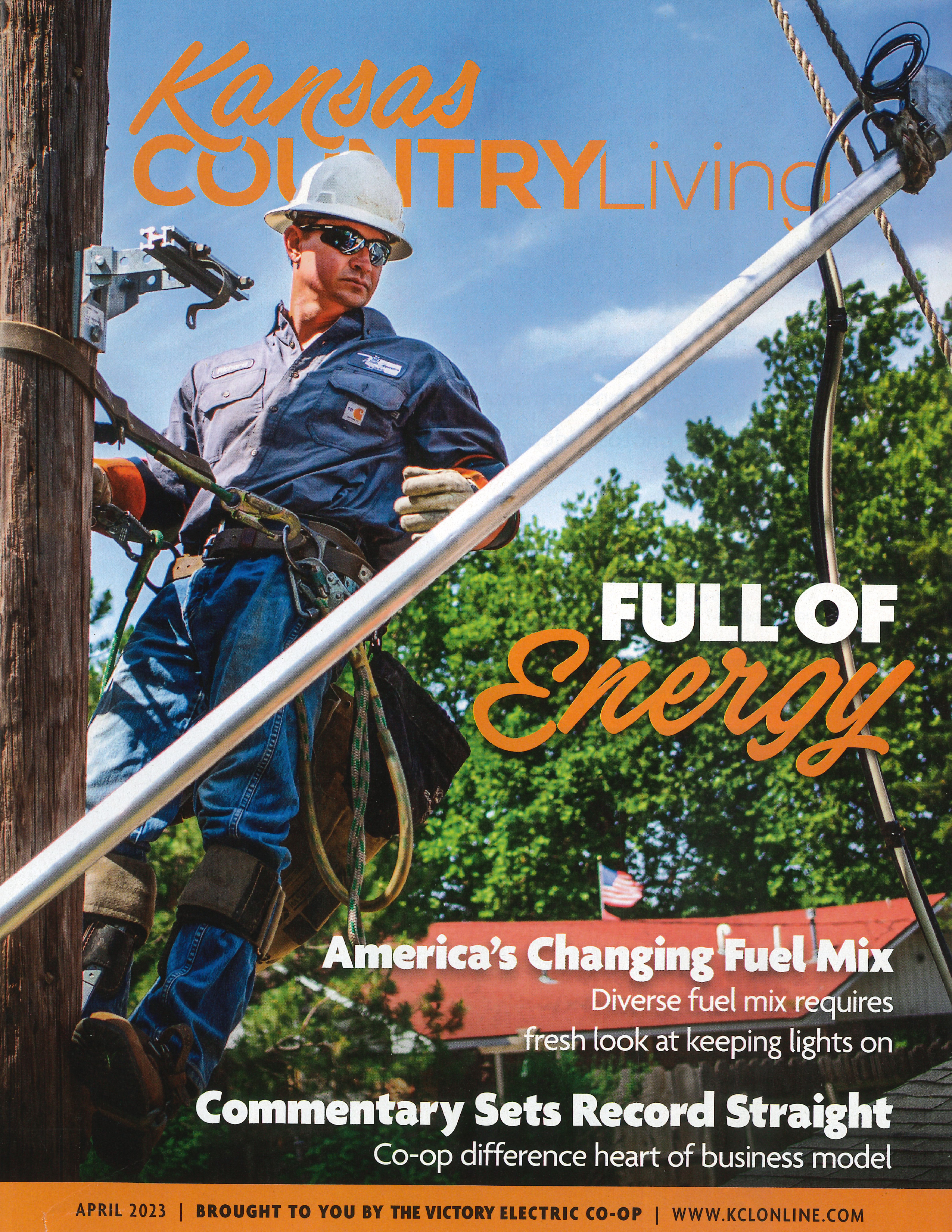 Cover of Kansas Country Living magazine