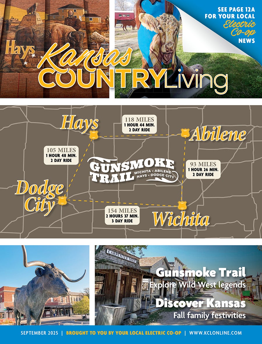 September Kansas Country Living